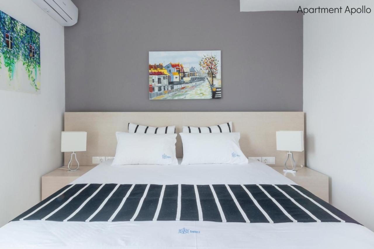 Apollo & Artemis By Heloni Apartments Aten Exteriör bild