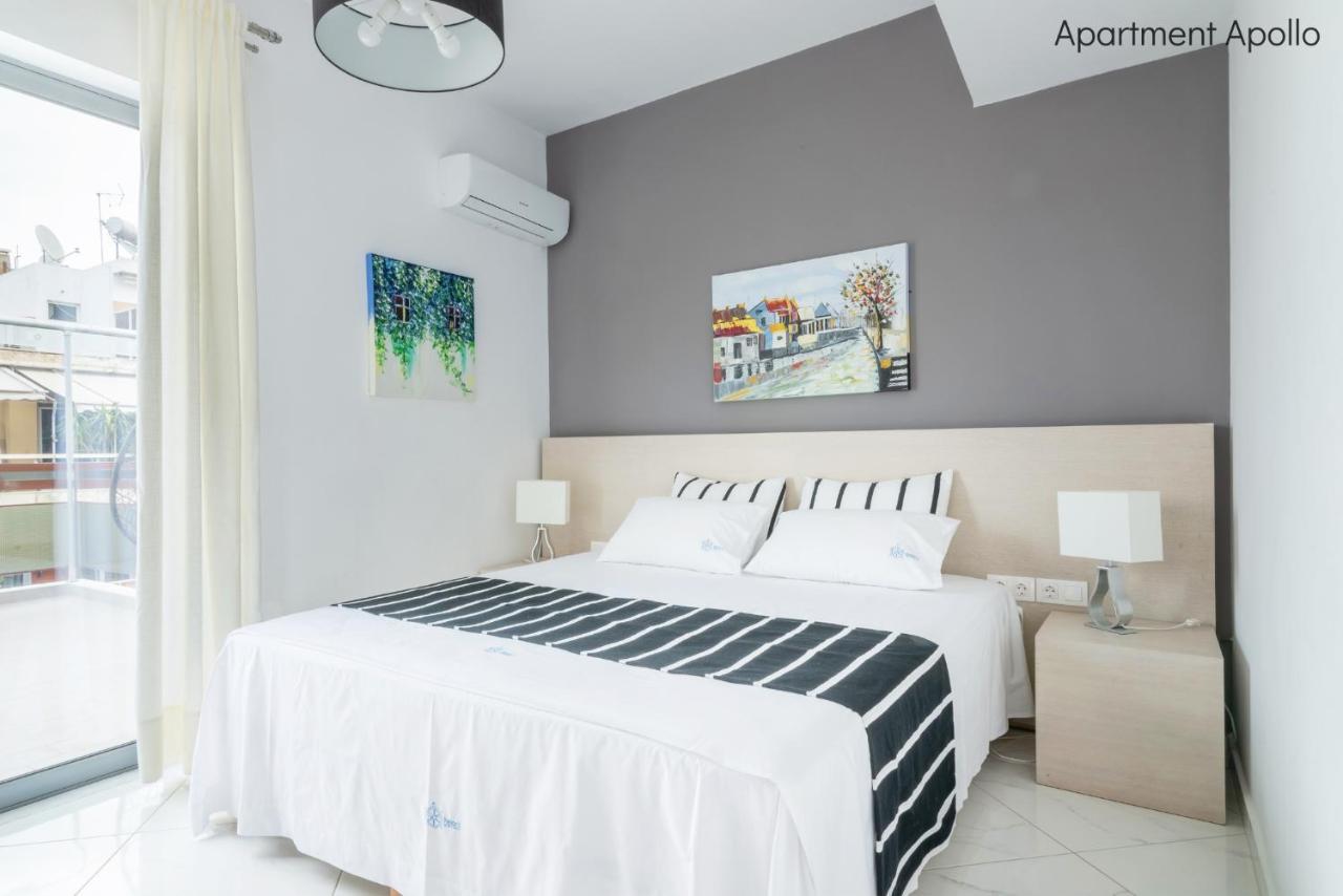Apollo & Artemis By Heloni Apartments Aten Exteriör bild