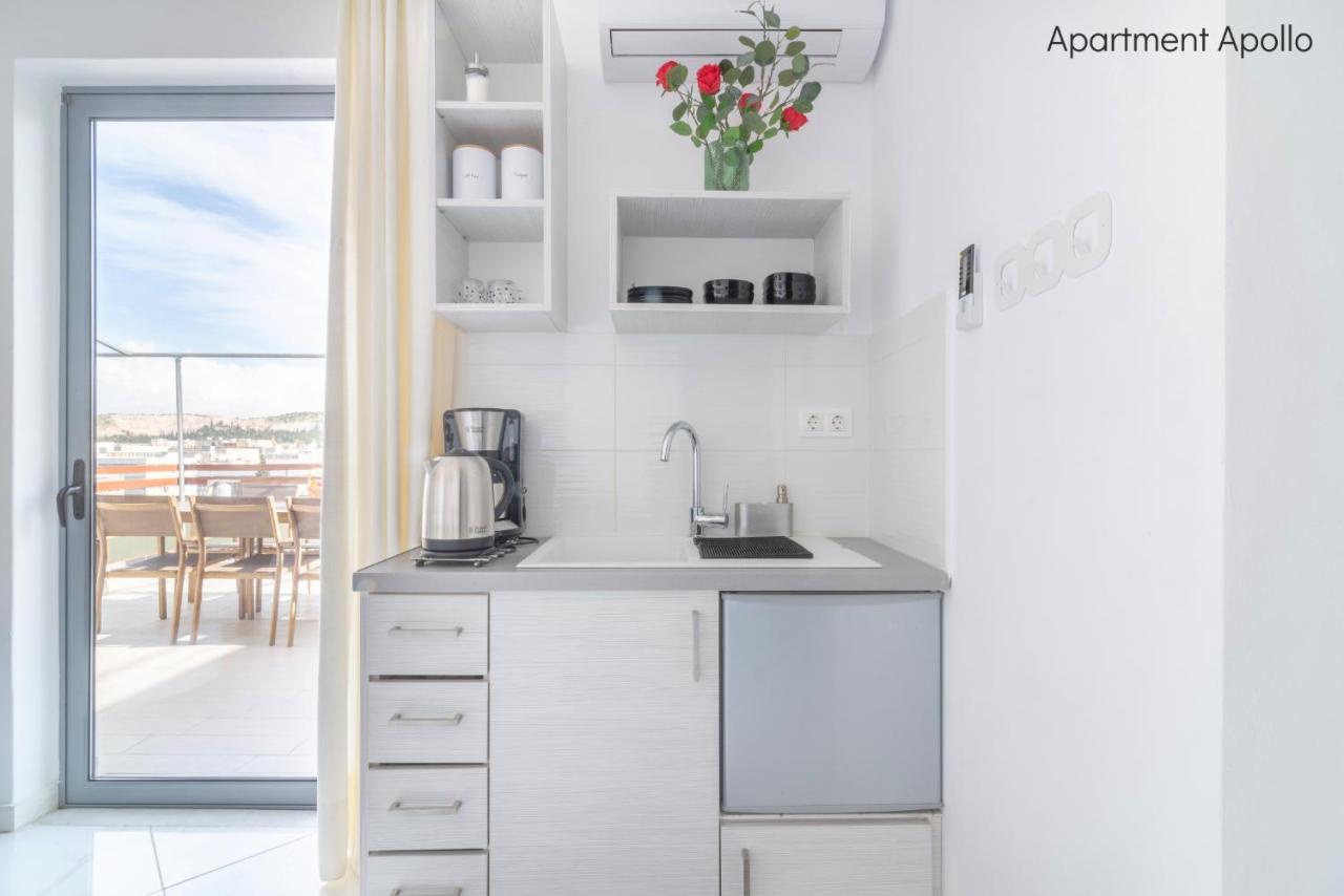 Apollo & Artemis By Heloni Apartments Aten Exteriör bild