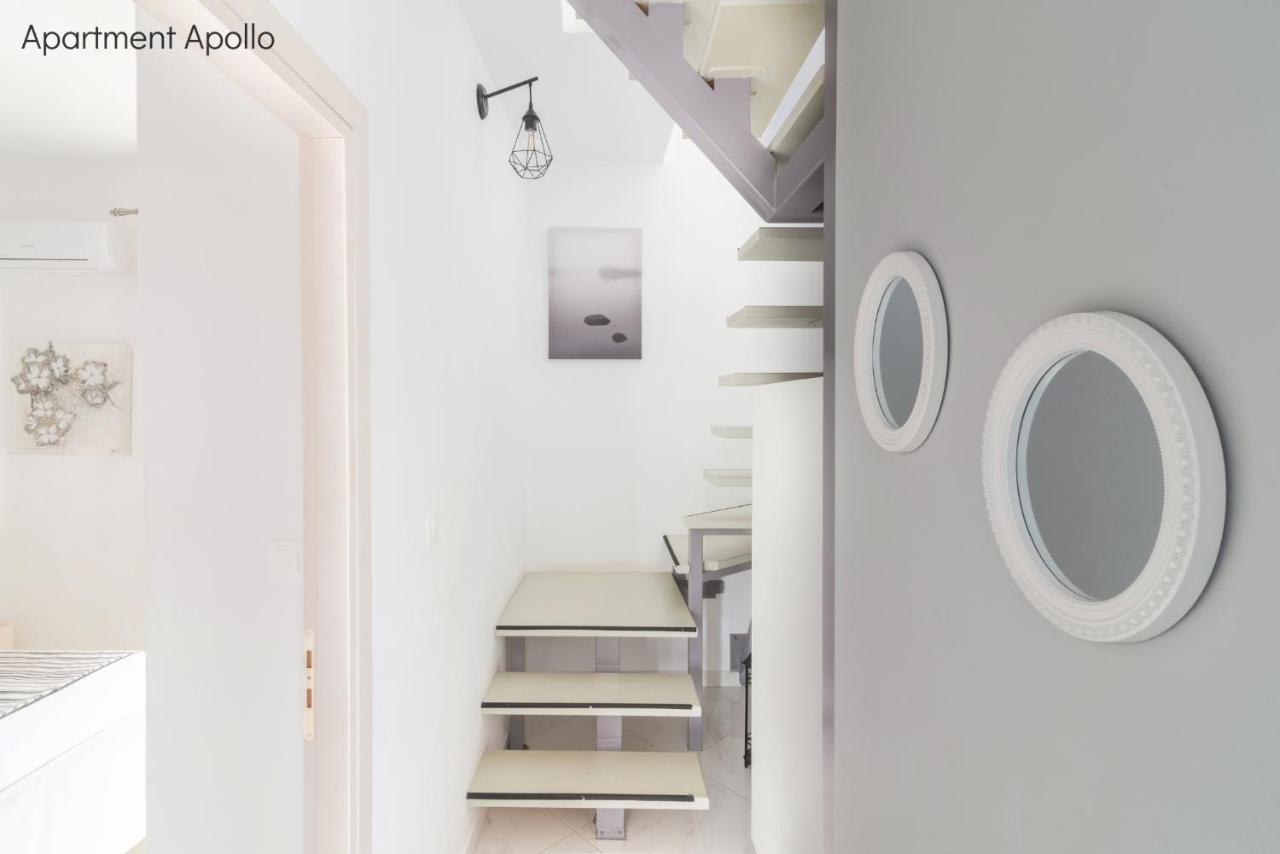 Apollo & Artemis By Heloni Apartments Aten Exteriör bild