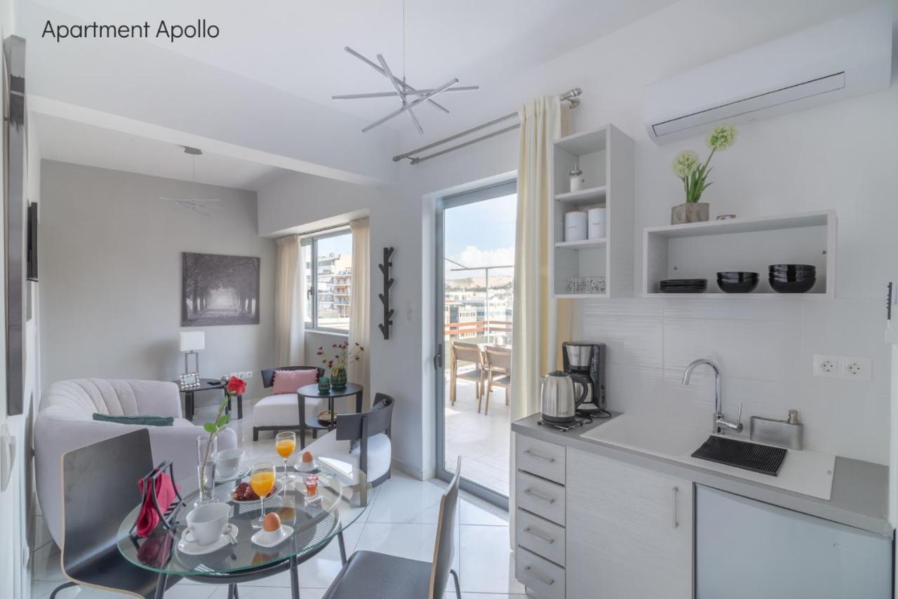 Apollo & Artemis By Heloni Apartments Aten Exteriör bild