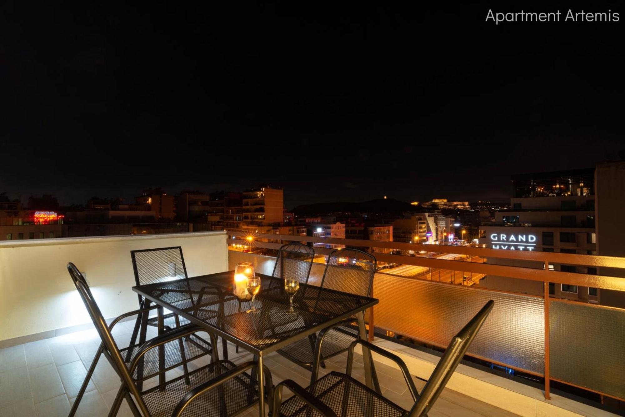 Apollo & Artemis By Heloni Apartments Aten Exteriör bild