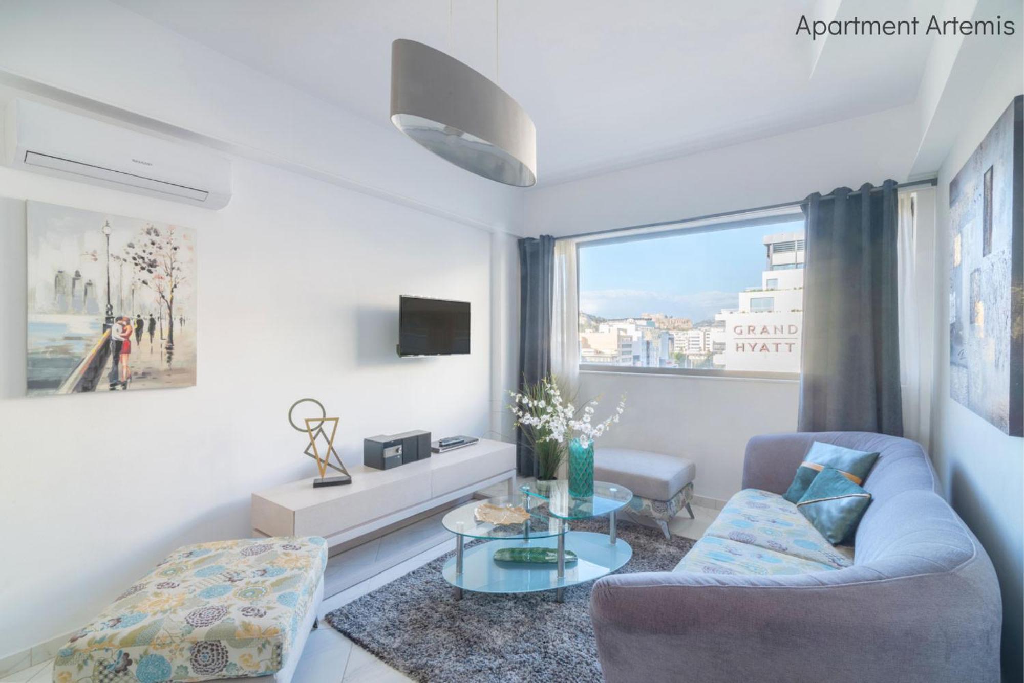 Apollo & Artemis By Heloni Apartments Aten Exteriör bild