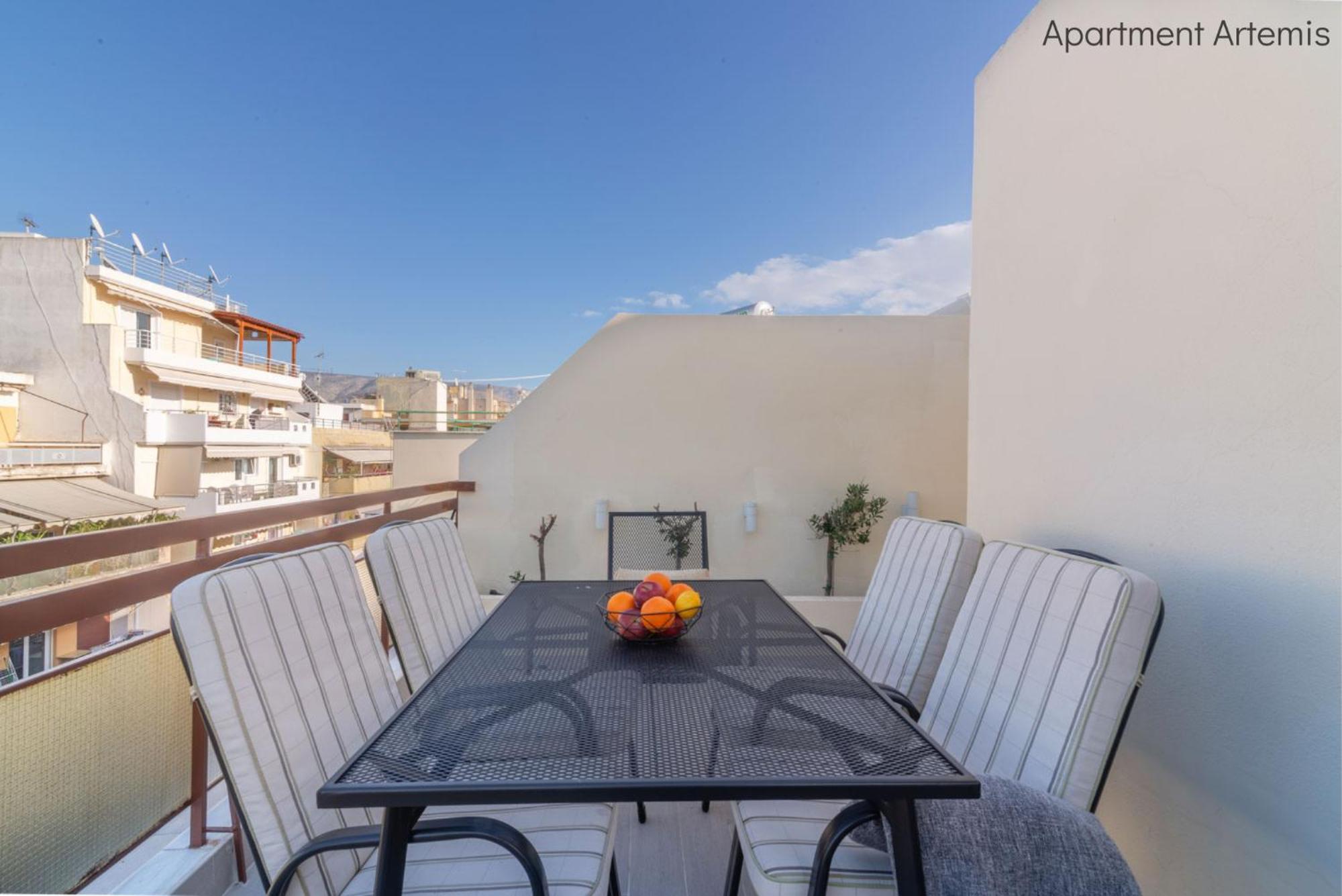 Apollo & Artemis By Heloni Apartments Aten Exteriör bild