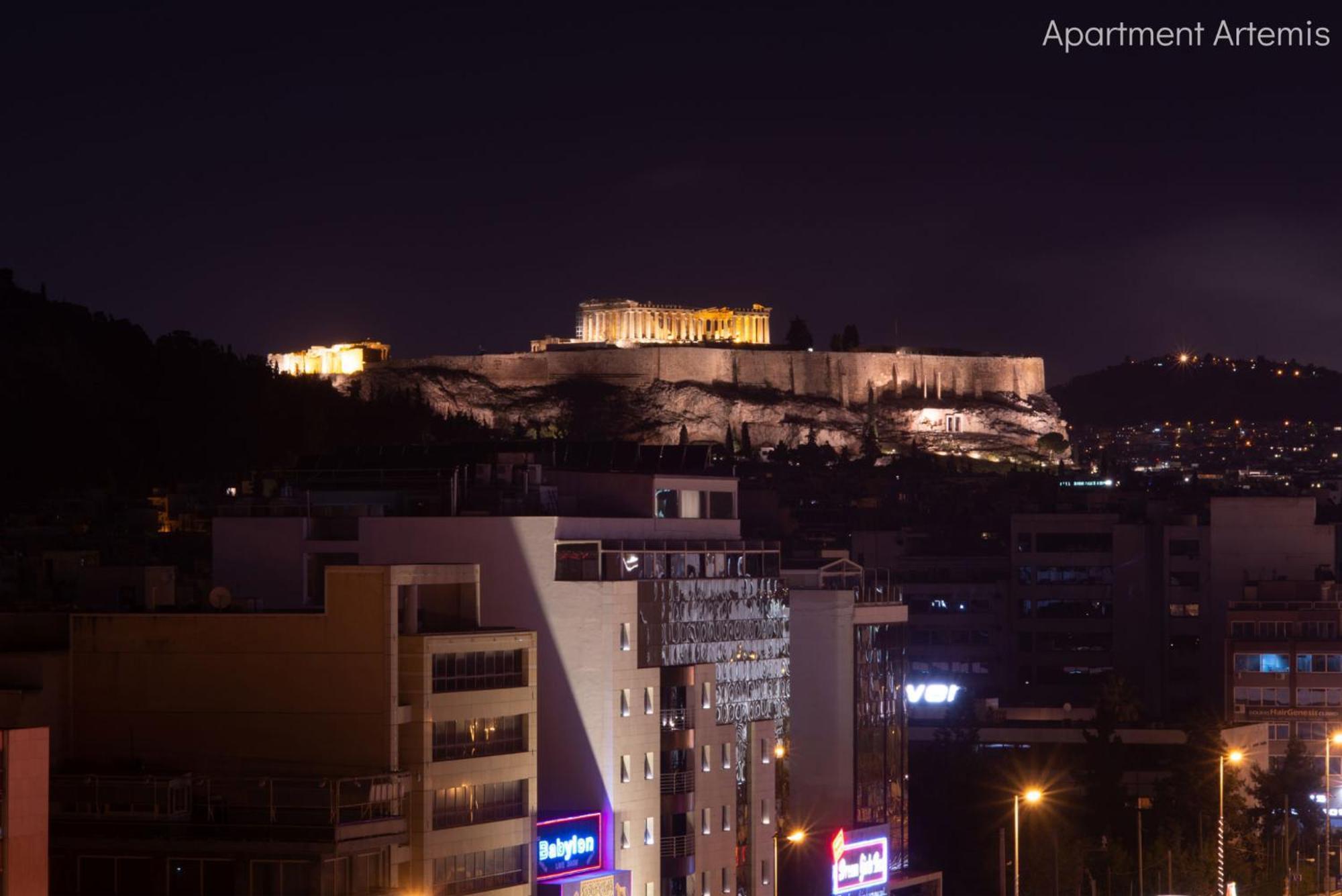 Apollo & Artemis By Heloni Apartments Aten Exteriör bild