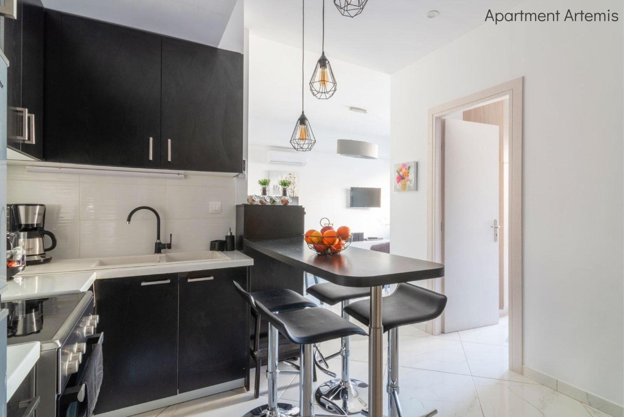 Apollo & Artemis By Heloni Apartments Aten Exteriör bild