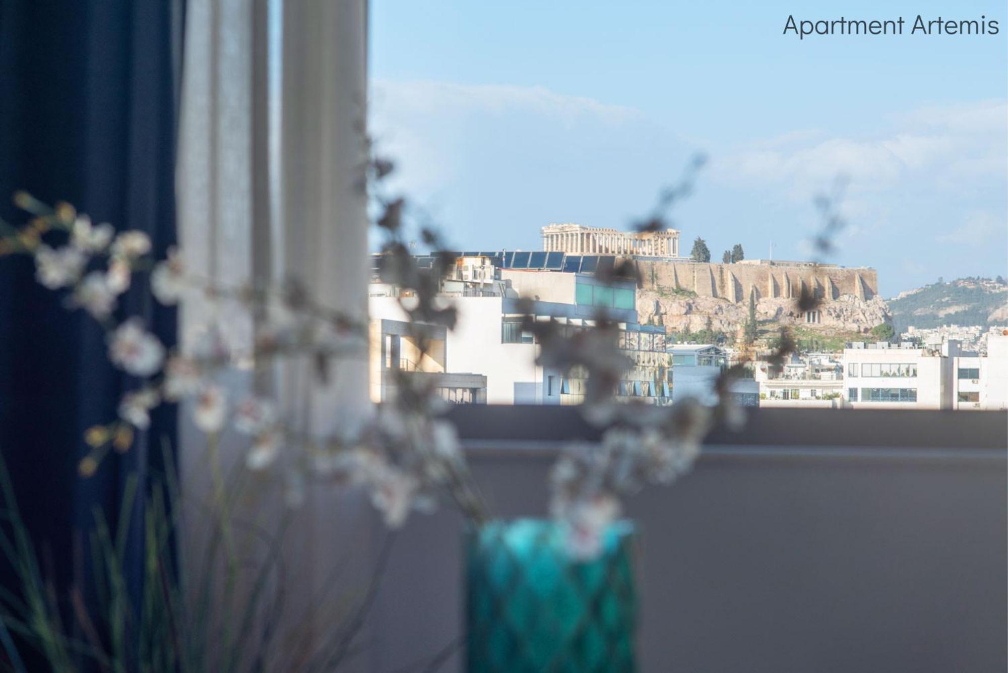Apollo & Artemis By Heloni Apartments Aten Exteriör bild