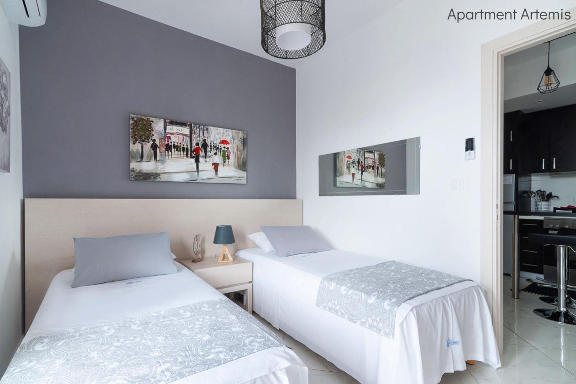 Apollo & Artemis By Heloni Apartments Aten Exteriör bild