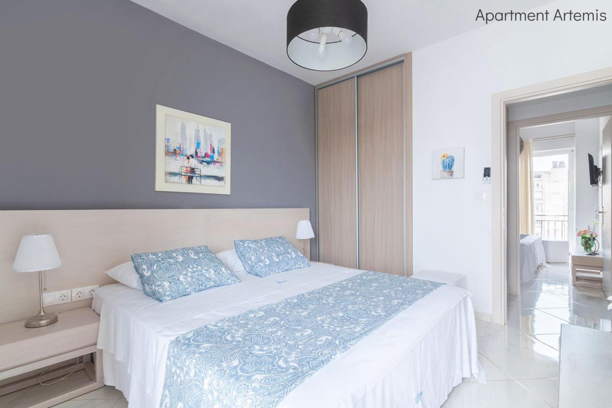 Apollo & Artemis By Heloni Apartments Aten Exteriör bild