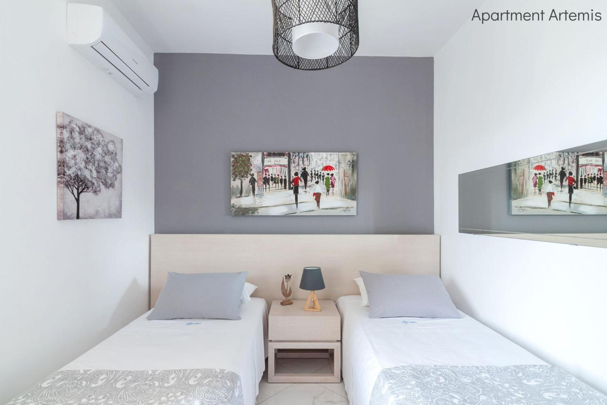 Apollo & Artemis By Heloni Apartments Aten Exteriör bild