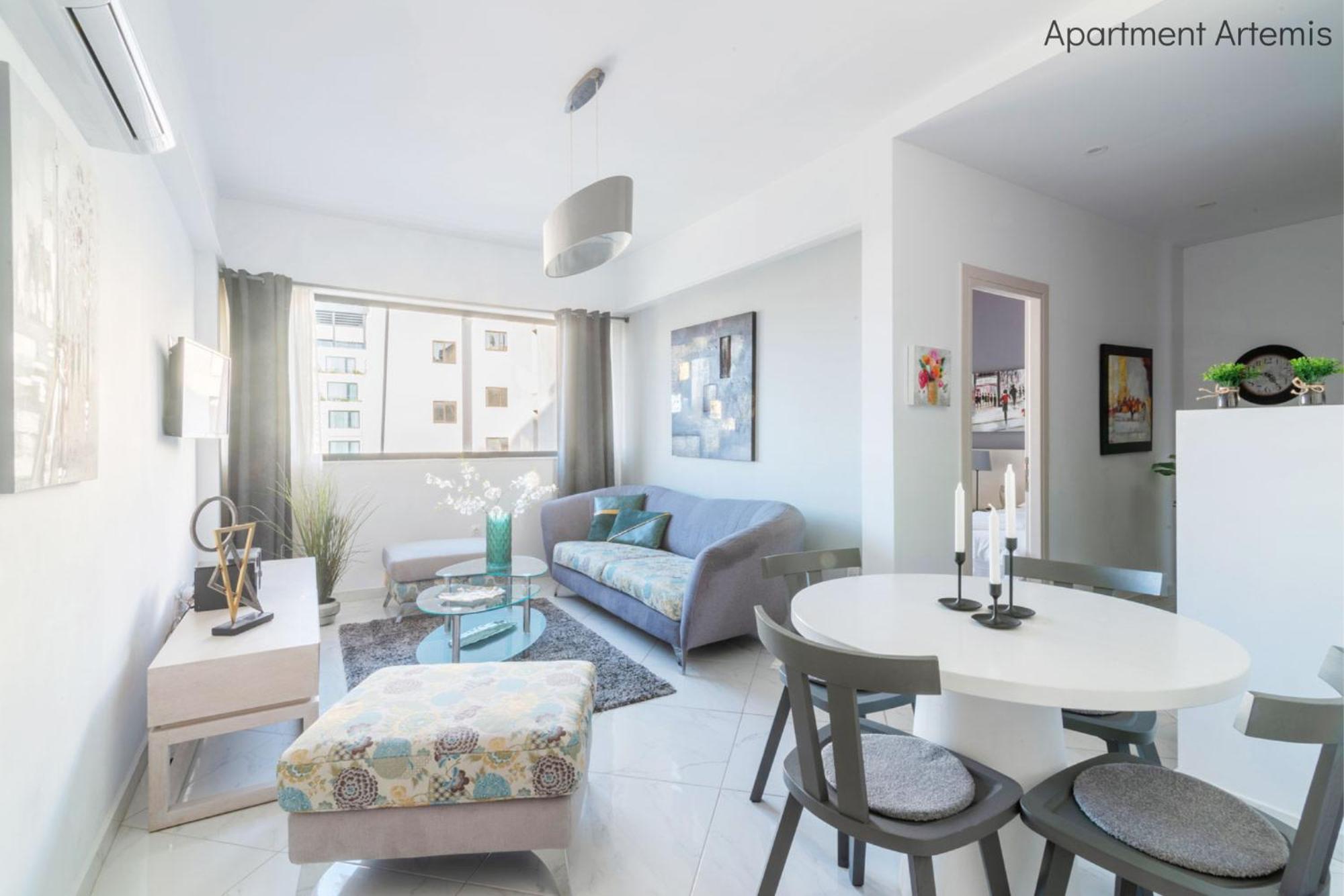 Apollo & Artemis By Heloni Apartments Aten Exteriör bild