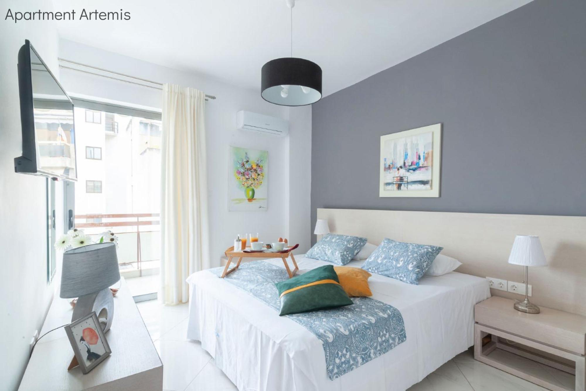 Apollo & Artemis By Heloni Apartments Aten Exteriör bild