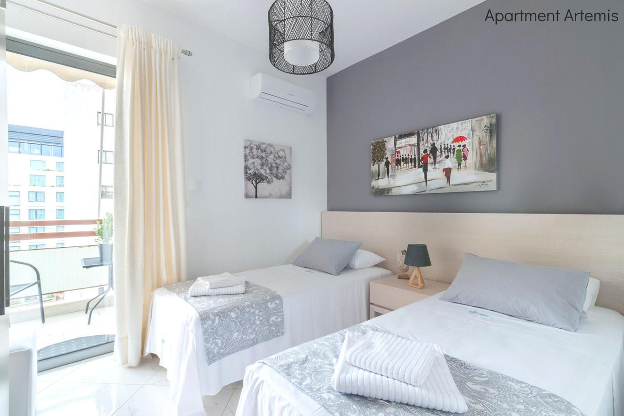 Apollo & Artemis By Heloni Apartments Aten Exteriör bild