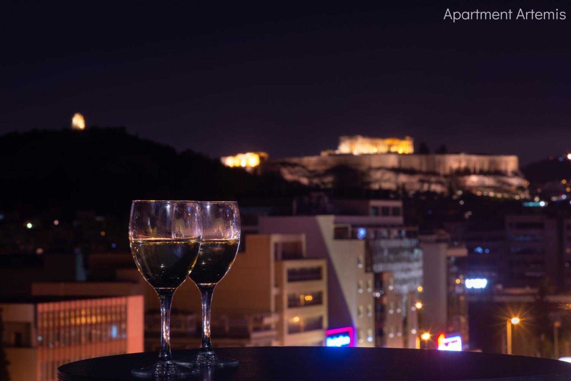 Apollo & Artemis By Heloni Apartments Aten Exteriör bild