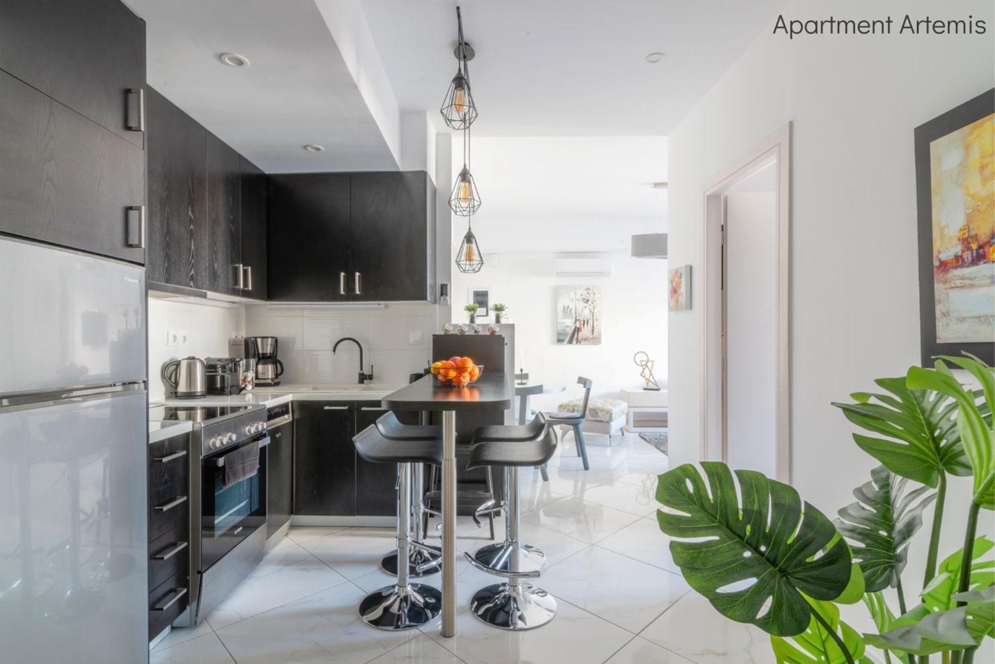 Apollo & Artemis By Heloni Apartments Aten Exteriör bild
