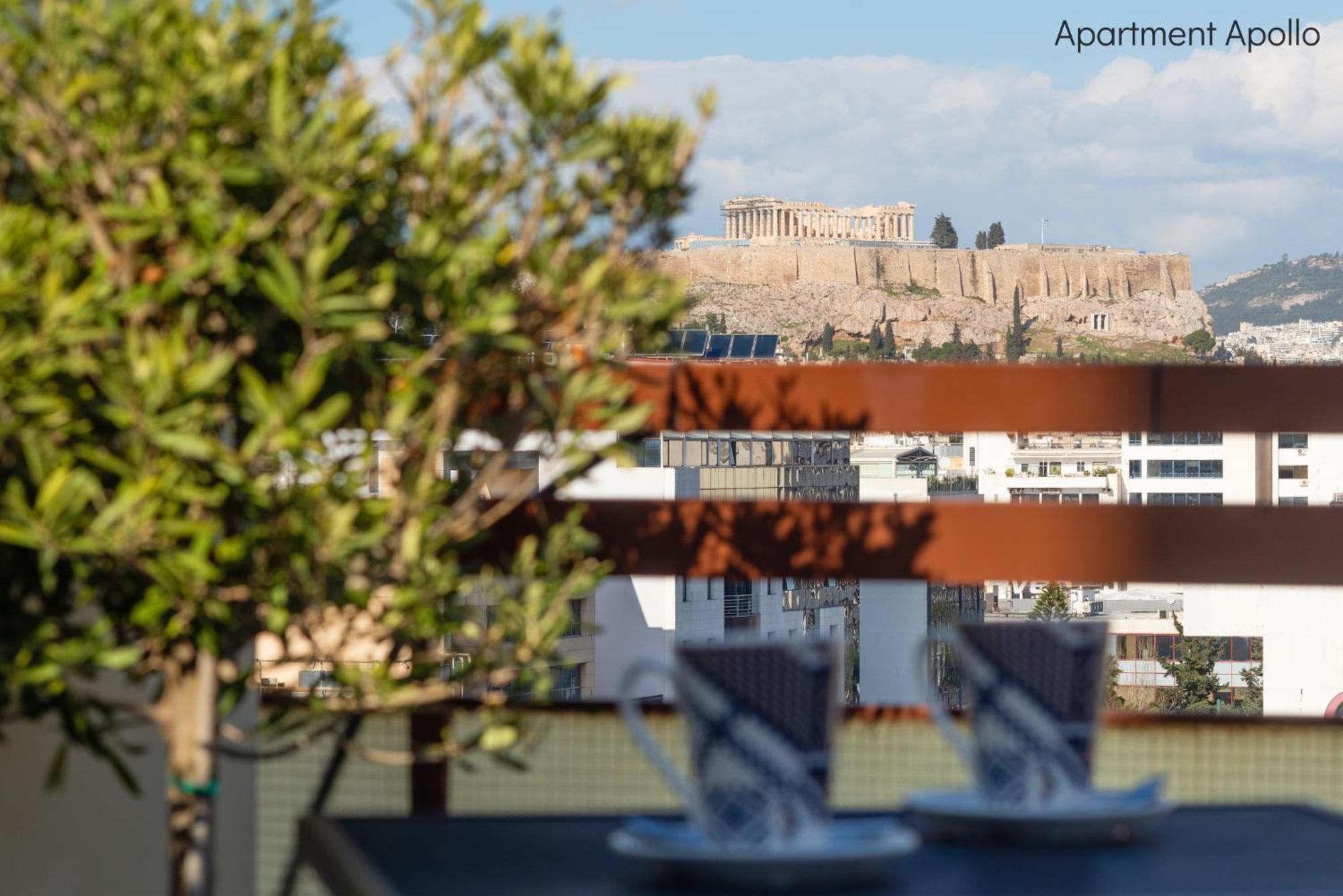 Apollo & Artemis By Heloni Apartments Aten Exteriör bild