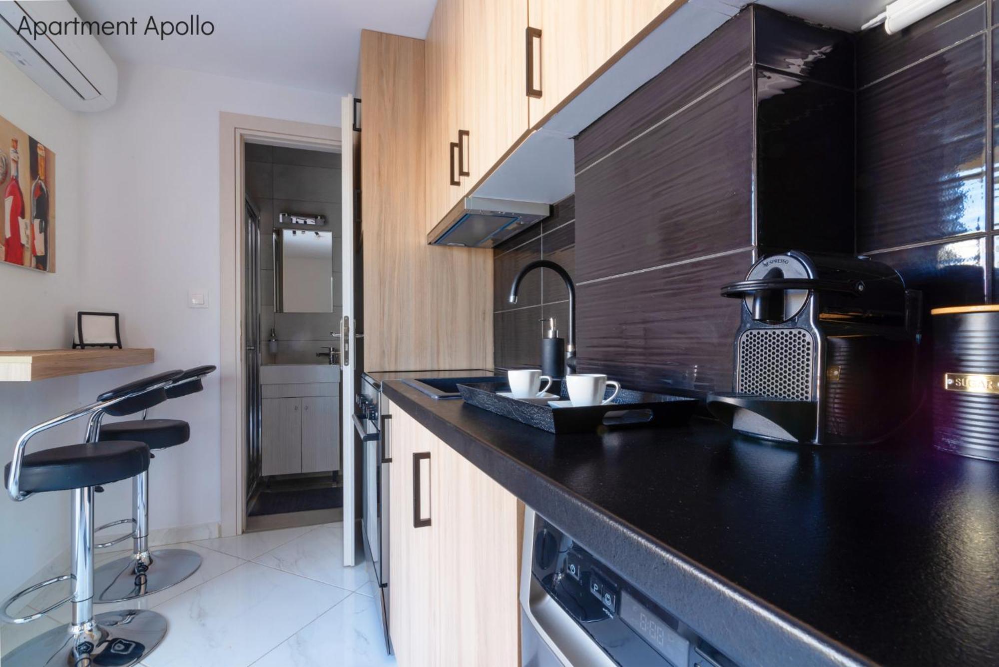 Apollo & Artemis By Heloni Apartments Aten Exteriör bild