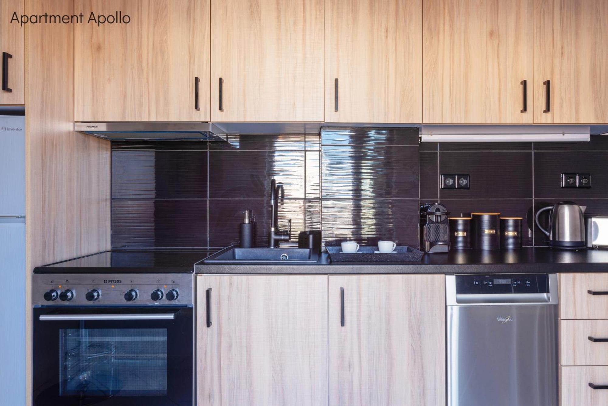 Apollo & Artemis By Heloni Apartments Aten Exteriör bild