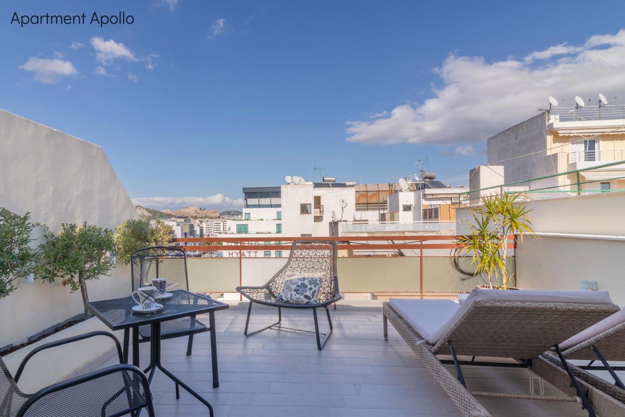 Apollo & Artemis By Heloni Apartments Aten Exteriör bild