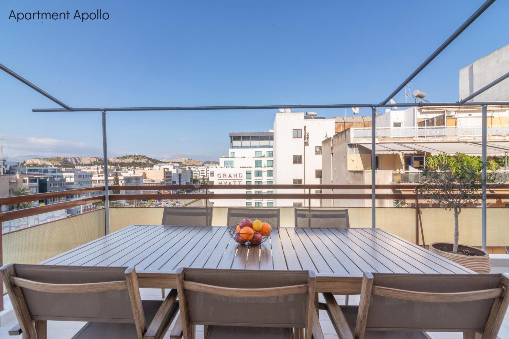 Apollo & Artemis By Heloni Apartments Aten Exteriör bild