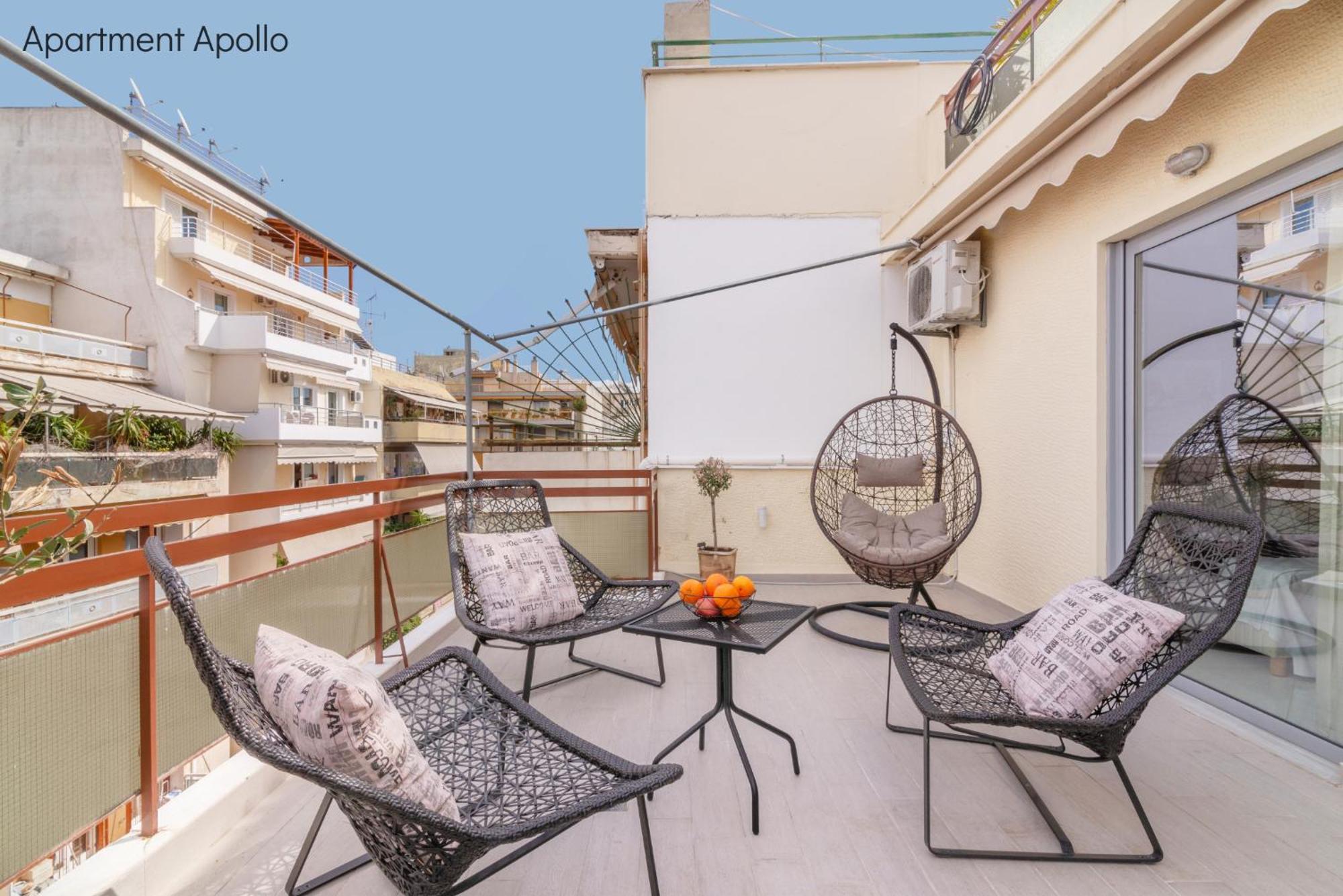 Apollo & Artemis By Heloni Apartments Aten Exteriör bild