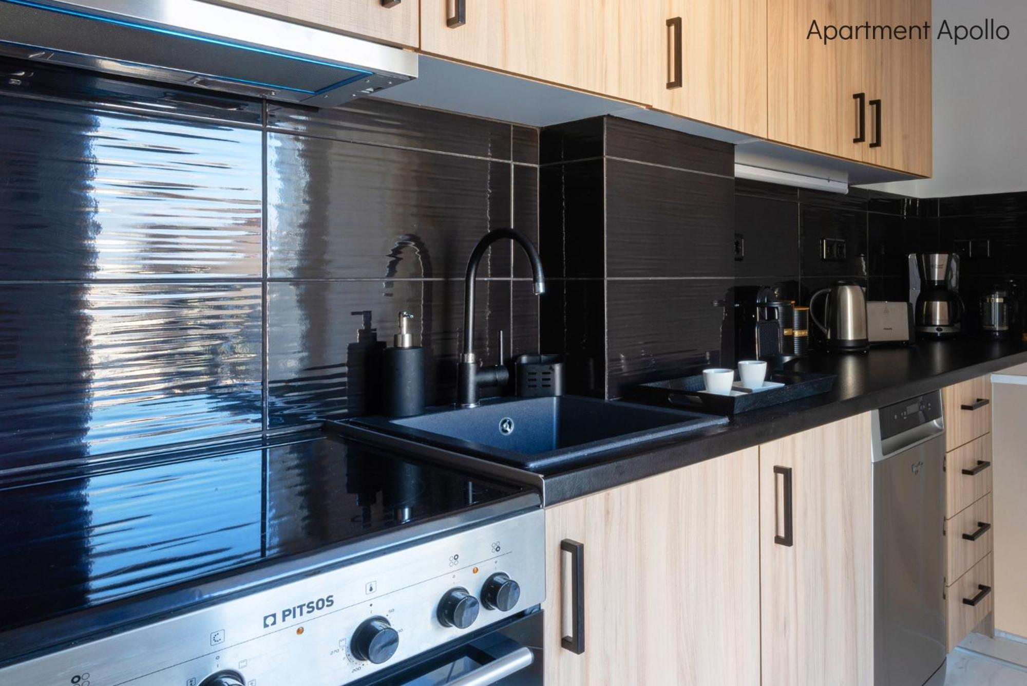 Apollo & Artemis By Heloni Apartments Aten Exteriör bild