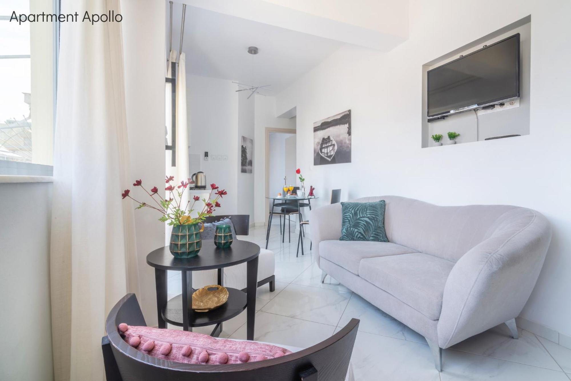 Apollo & Artemis By Heloni Apartments Aten Exteriör bild