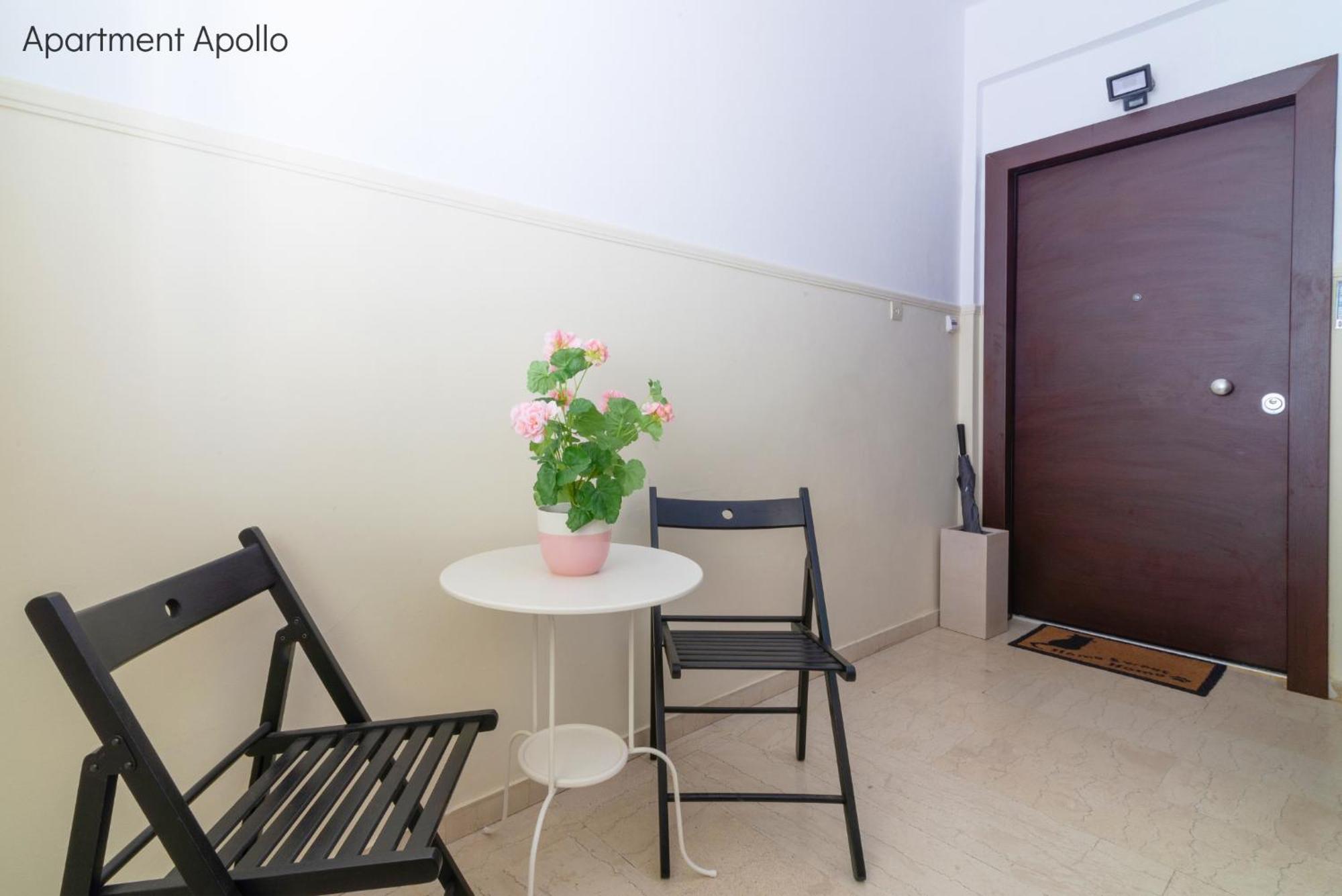 Apollo & Artemis By Heloni Apartments Aten Exteriör bild