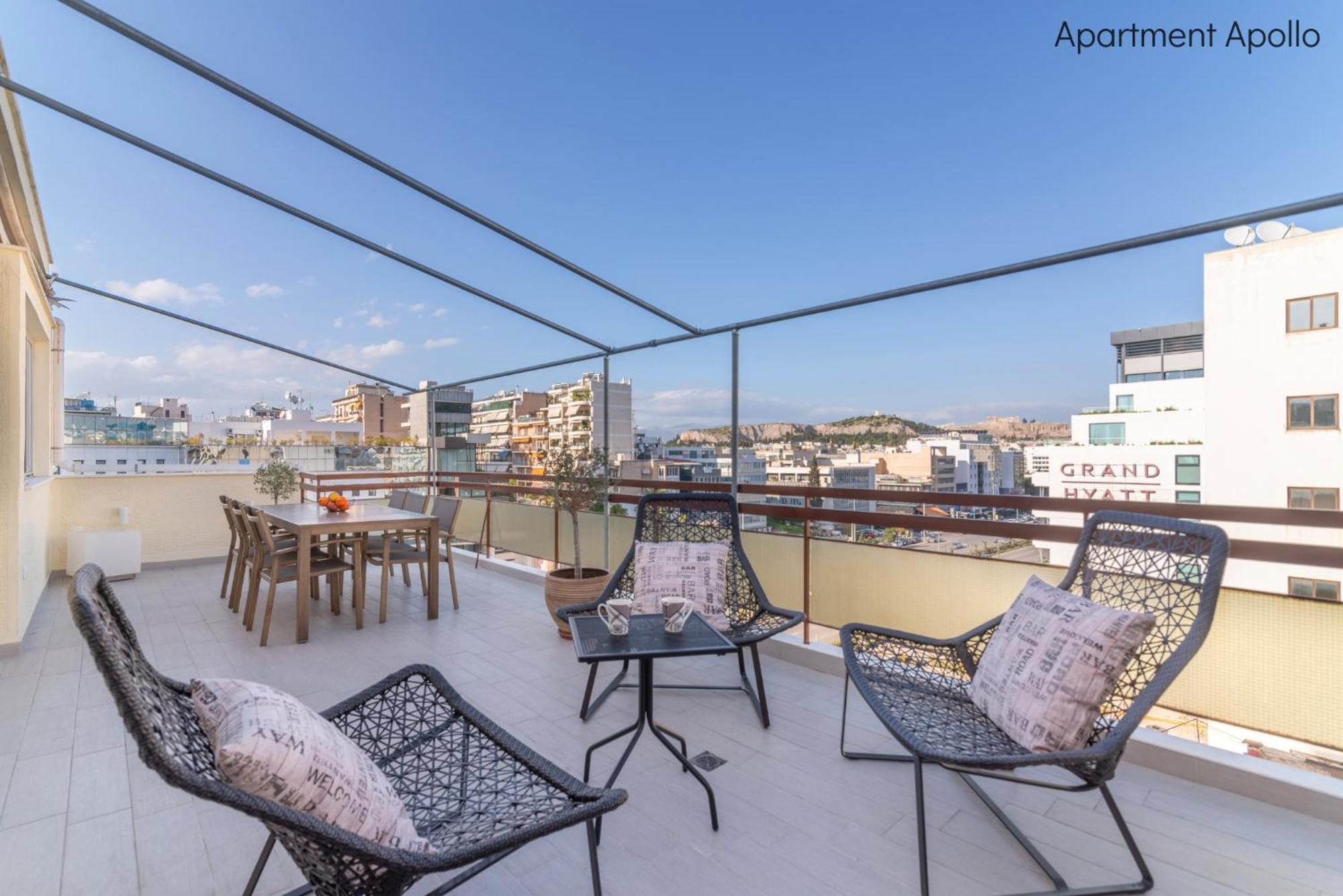 Apollo & Artemis By Heloni Apartments Aten Exteriör bild