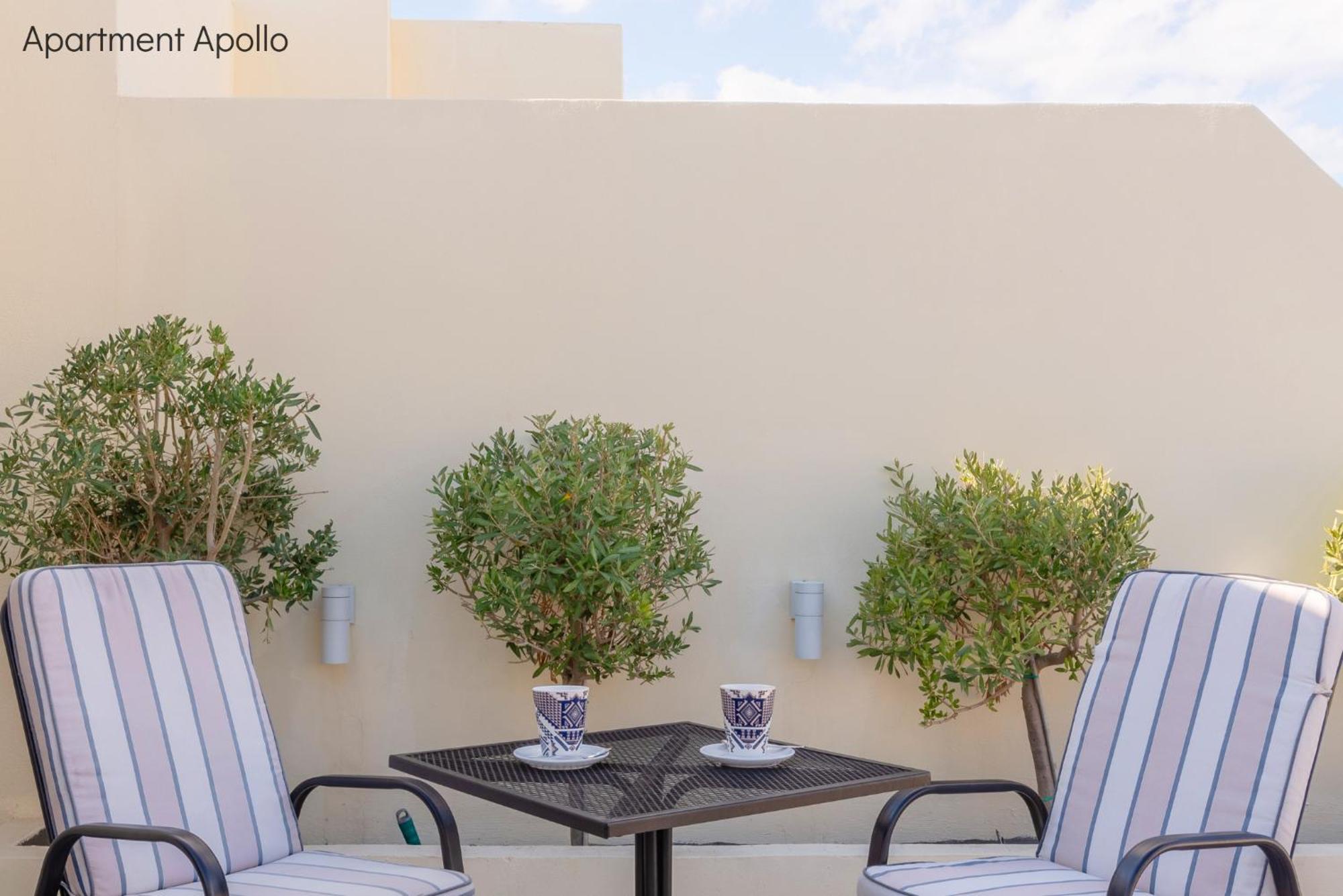 Apollo & Artemis By Heloni Apartments Aten Exteriör bild