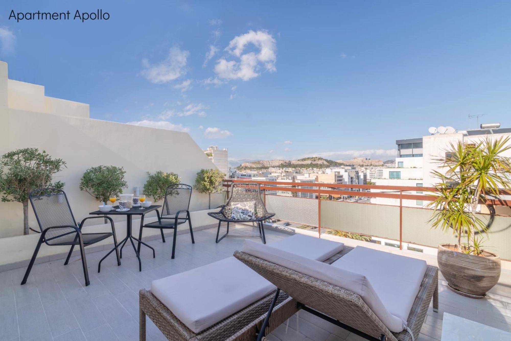 Apollo & Artemis By Heloni Apartments Aten Exteriör bild