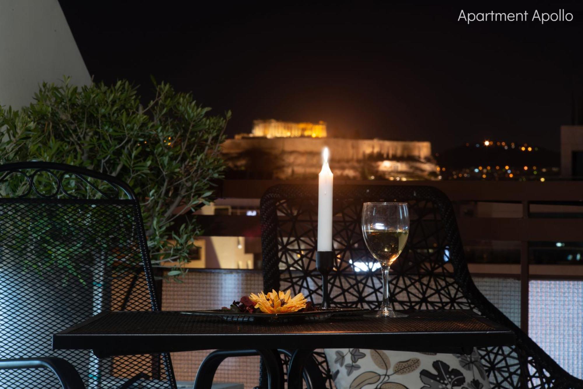 Apollo & Artemis By Heloni Apartments Aten Exteriör bild