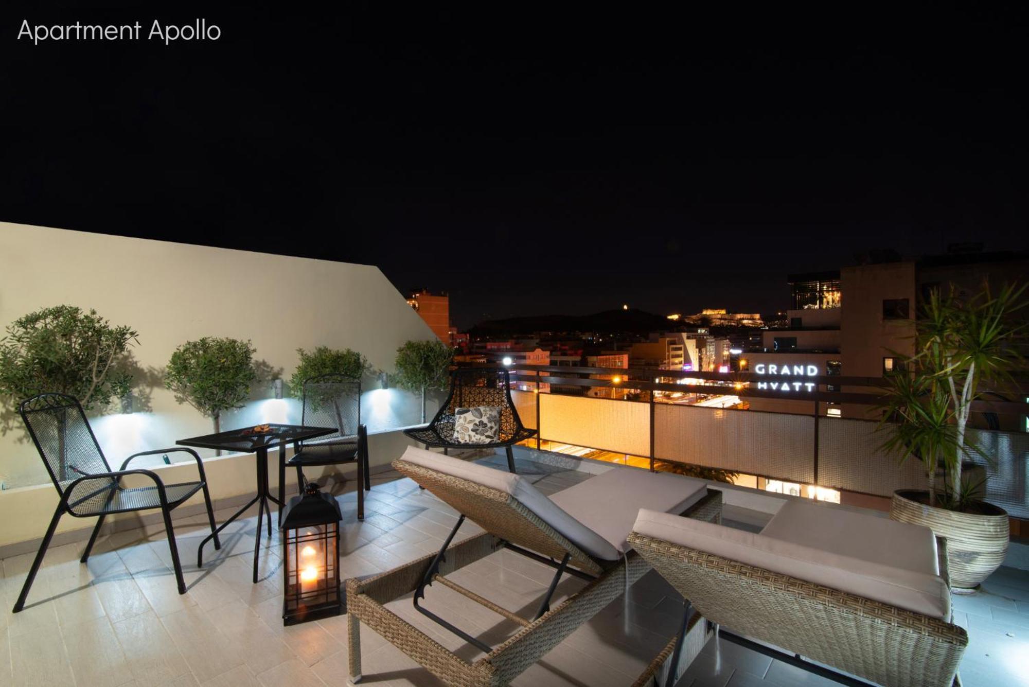 Apollo & Artemis By Heloni Apartments Aten Exteriör bild