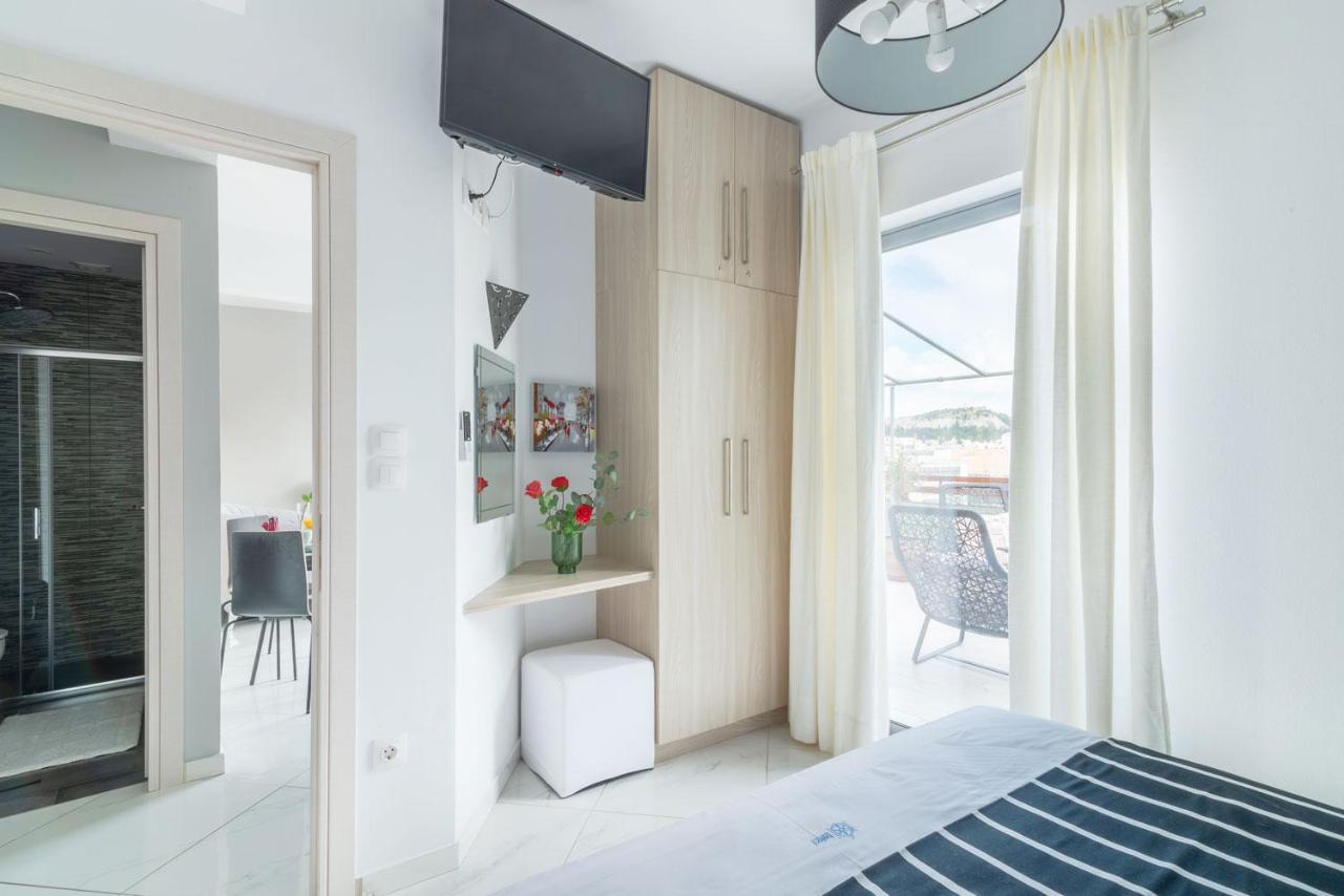 Apollo & Artemis By Heloni Apartments Aten Exteriör bild
